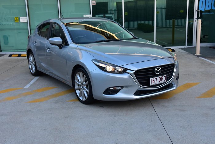 2017 Mazda 3 SP25 BN Series Sonic Silver