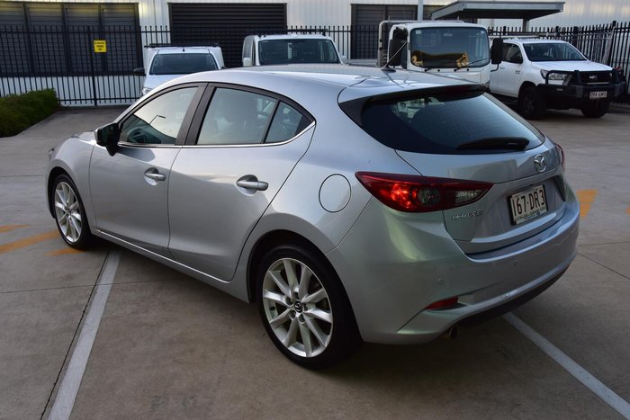 2017 Mazda 3 SP25 BN Series Sonic Silver
