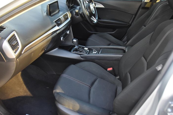 2017 Mazda 3 SP25 BN Series Sonic Silver