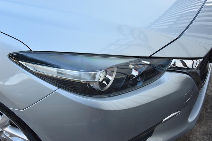 2017 Mazda 3 SP25 BN Series Sonic Silver