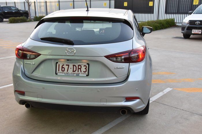 2017 Mazda 3 SP25 BN Series Sonic Silver