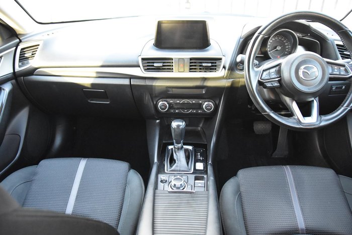 2017 Mazda 3 SP25 BN Series Sonic Silver