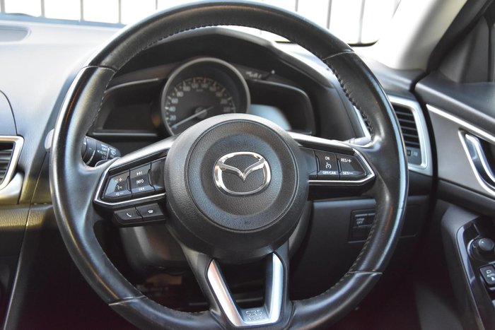 2017 Mazda 3 SP25 BN Series Sonic Silver