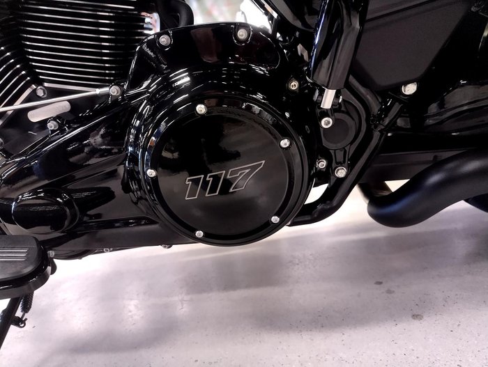 2025 Harley-Davidson Street Glide 117 (FLHX) Touring Black