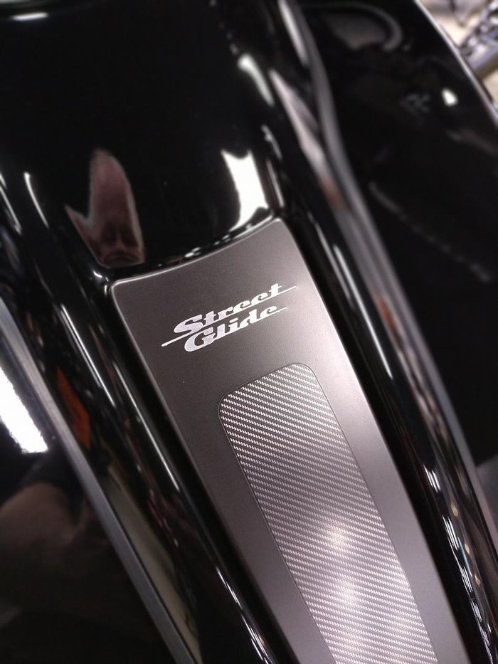 2025 Harley-Davidson Street Glide 117 (FLHX) Touring Black