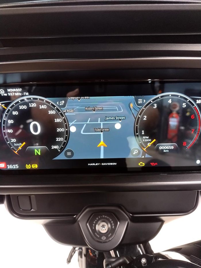 2025 Harley-Davidson Street Glide 117 (FLHX) Touring Black