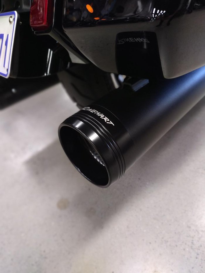 2025 Harley-Davidson Street Glide 117 (FLHX) Touring Black