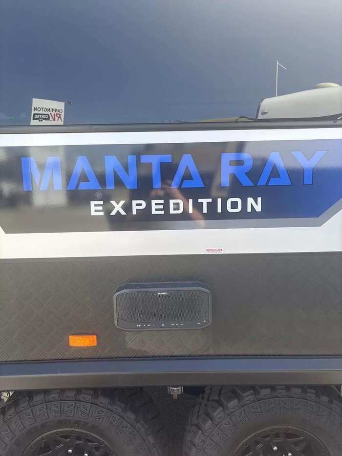 2024 New Age Caravans My24 New Age Manta Ray Mr18er Expedition