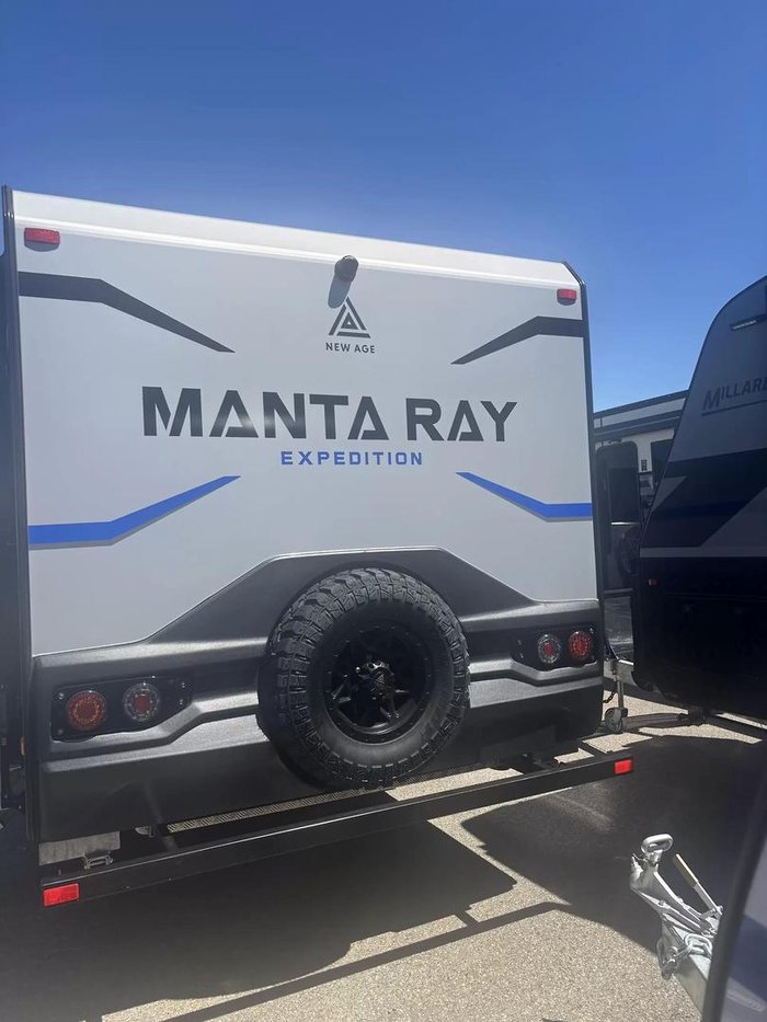 2024 New Age Caravans My24 New Age Manta Ray Mr18er Expedition