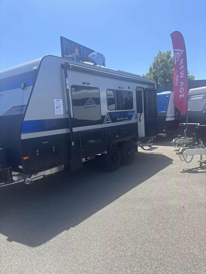 2024 New Age Caravans My24 New Age Manta Ray Mr18er Expedition