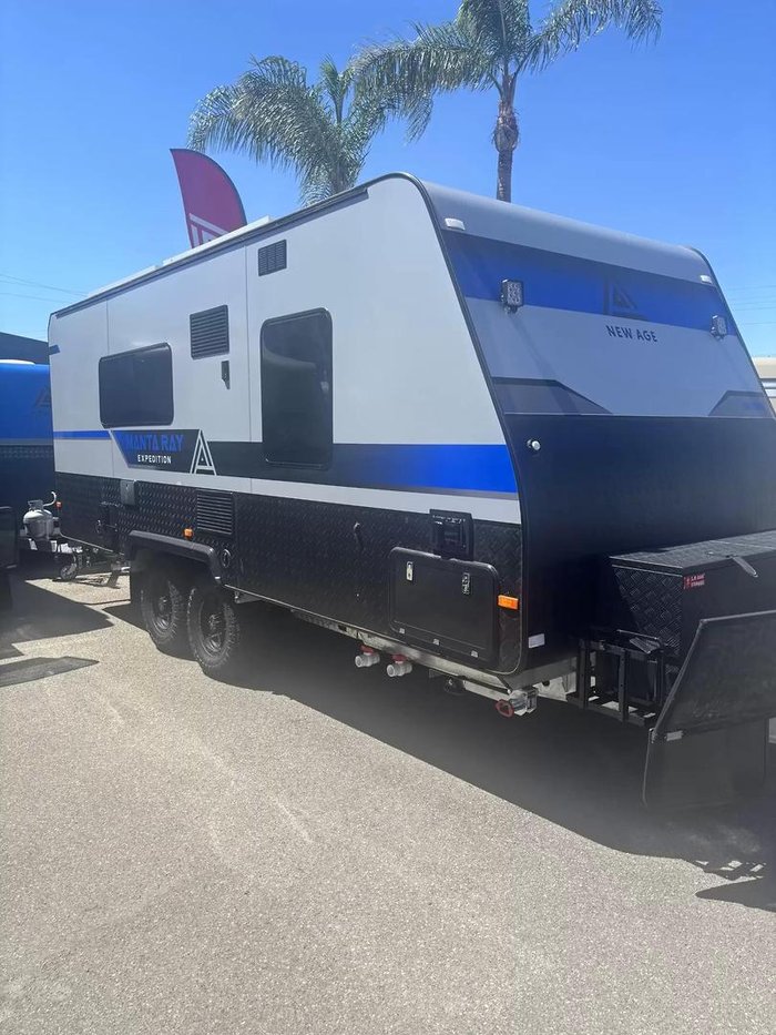 2024 New Age Caravans My24 New Age Manta Ray Mr18er Expedition