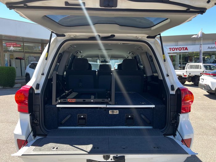 2015 Toyota Landcruiser GXL