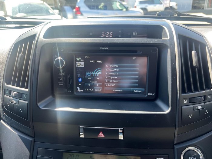 2015 Toyota Landcruiser GXL