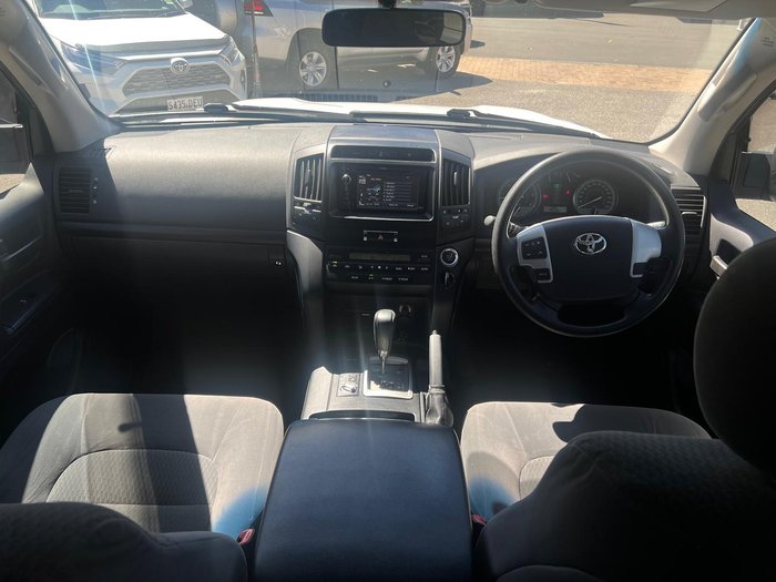 2015 Toyota Landcruiser GXL