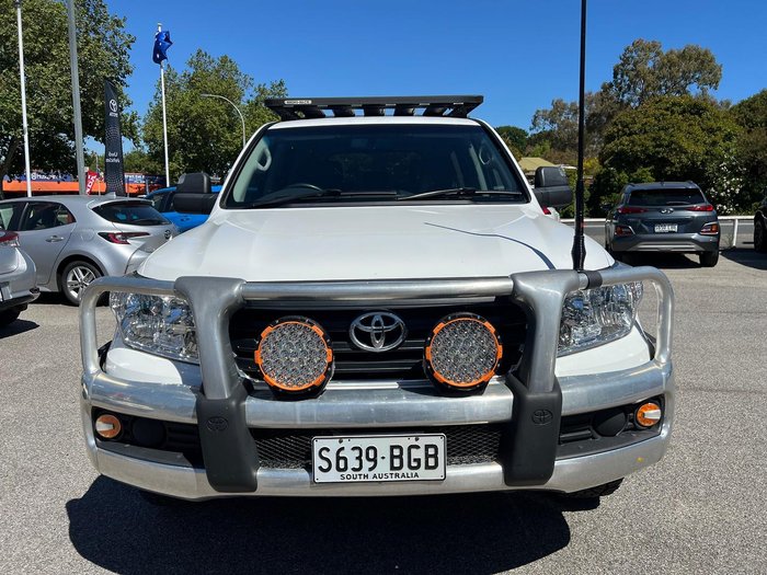 2015 Toyota Landcruiser GXL