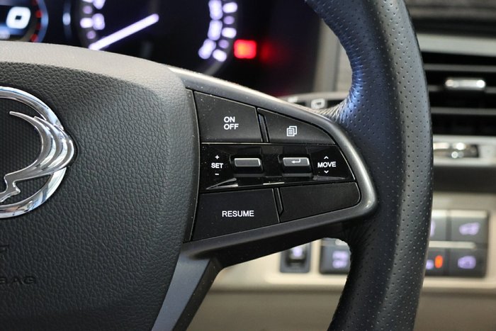 2020 Ssangyong Rexton