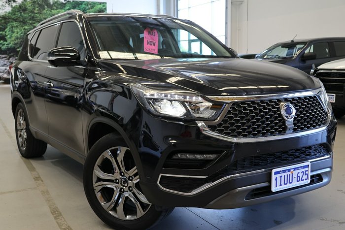 2020 Ssangyong Rexton