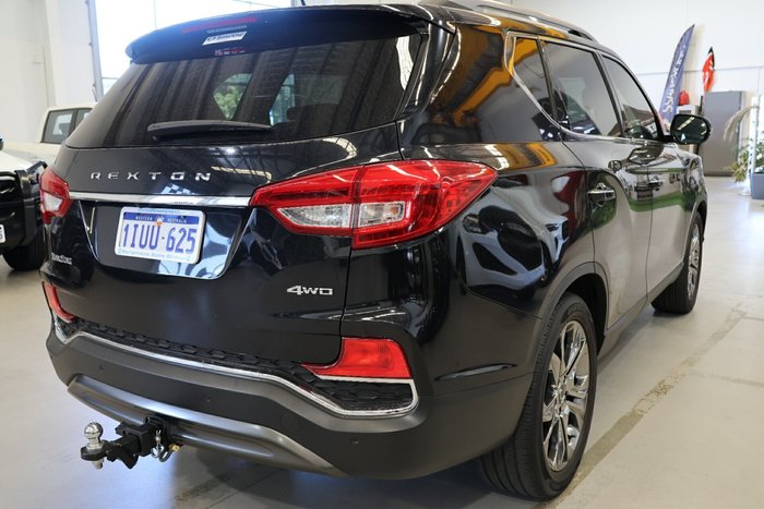 2020 Ssangyong Rexton