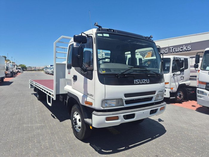 2006 Isuzu Frd500 6 Ton Tray And Lift