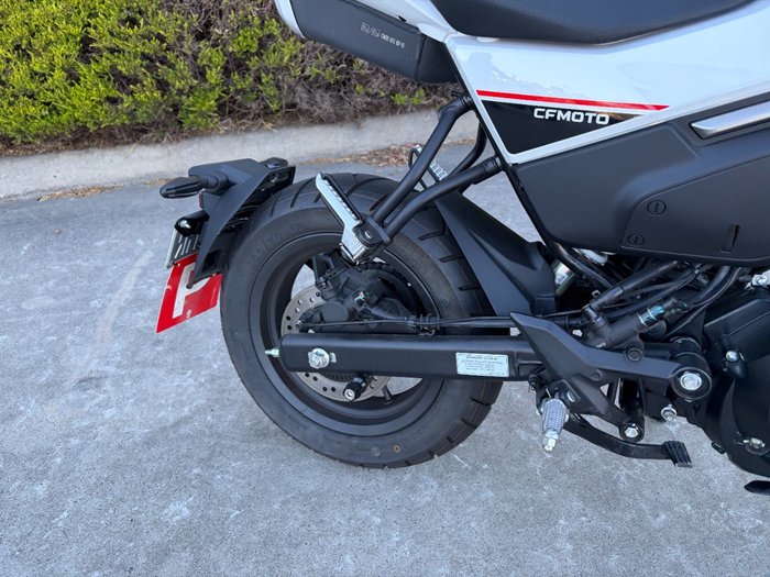 2024 CFMOTO 2024 Cf Moto 125CC PAPIO XO RACER Red