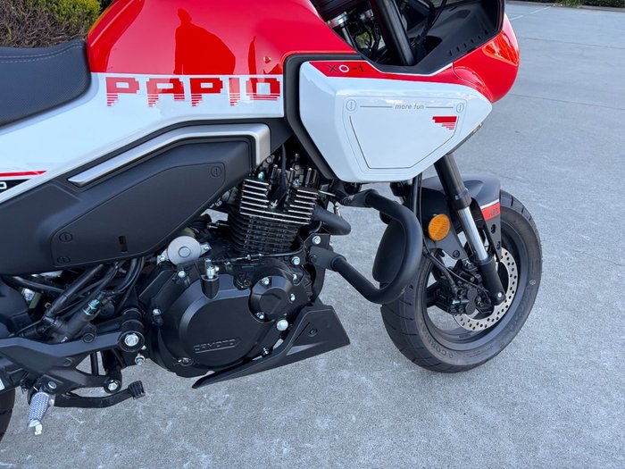 2024 CFMOTO 2024 Cf Moto 125CC PAPIO XO RACER Red