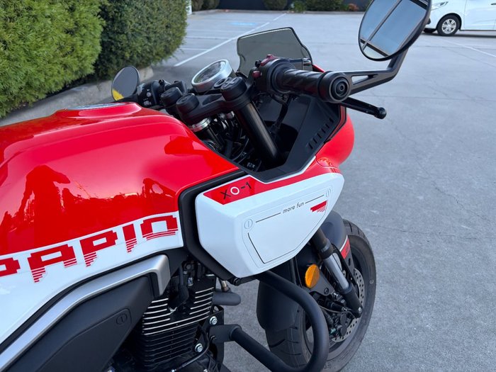 2024 CFMOTO 2024 Cf Moto 125CC PAPIO XO RACER Red