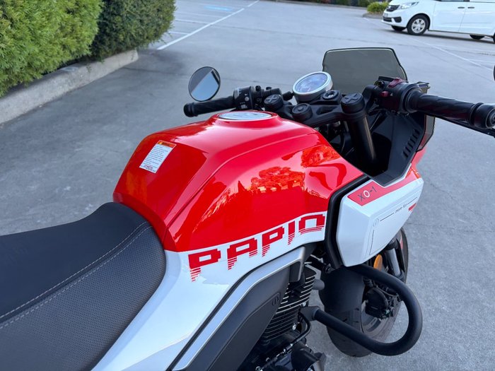 2024 CFMOTO 2024 Cf Moto 125CC PAPIO XO RACER Red