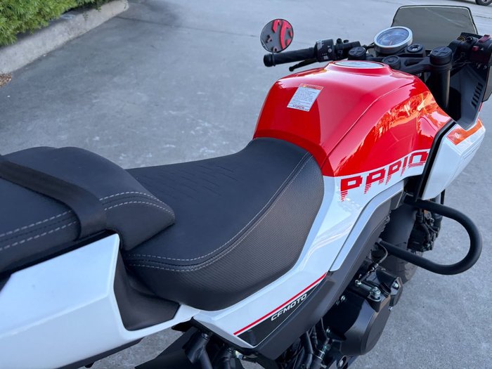 2024 CFMOTO 2024 Cf Moto 125CC PAPIO XO RACER Red