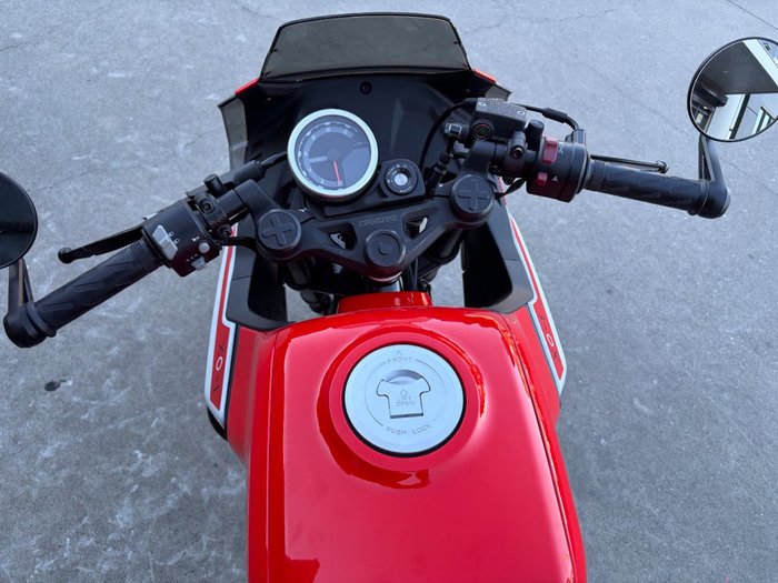 2024 CFMOTO 2024 Cf Moto 125CC PAPIO XO RACER Red