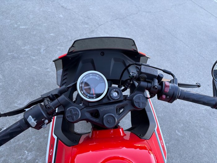 2024 CFMOTO 2024 Cf Moto 125CC PAPIO XO RACER Red