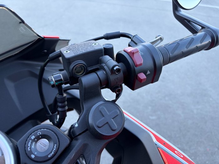 2024 CFMOTO 2024 Cf Moto 125CC PAPIO XO RACER Red