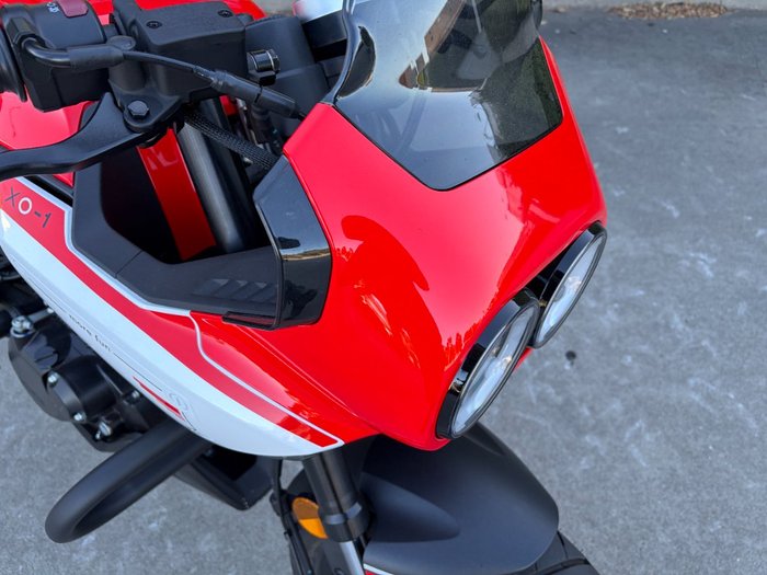 2024 CFMOTO 2024 Cf Moto 125CC PAPIO XO RACER Red