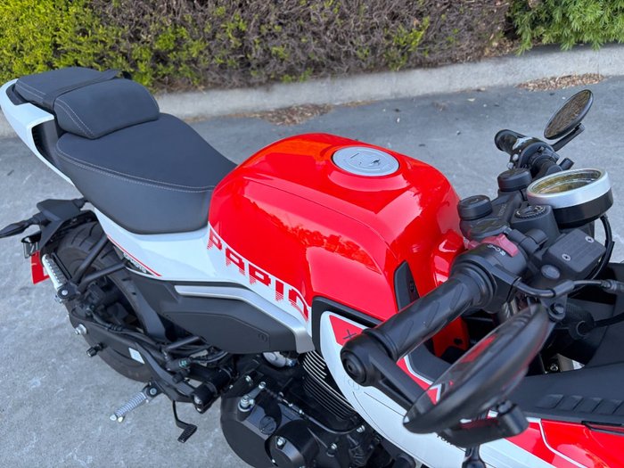 2024 CFMOTO 2024 Cf Moto 125CC PAPIO XO RACER Red