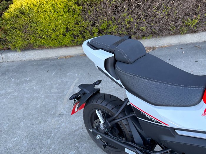 2024 CFMOTO 2024 Cf Moto 125CC PAPIO XO RACER Red