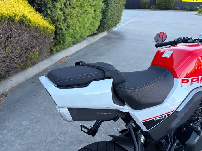 2024 CFMOTO 2024 Cf Moto 125CC PAPIO XO RACER Red