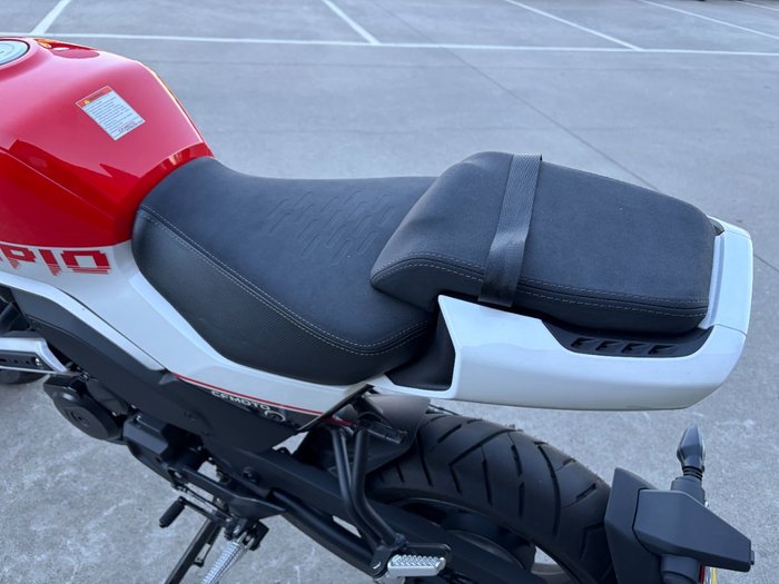 2024 CFMOTO 2024 Cf Moto 125CC PAPIO XO RACER Red