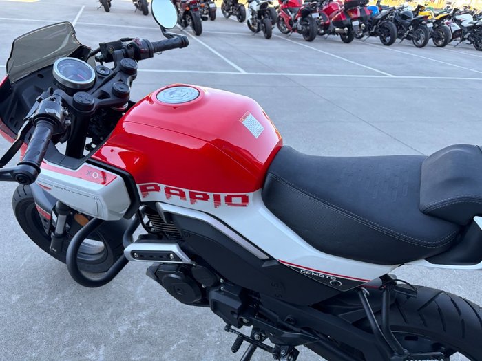 2024 CFMOTO 2024 Cf Moto 125CC PAPIO XO RACER Red