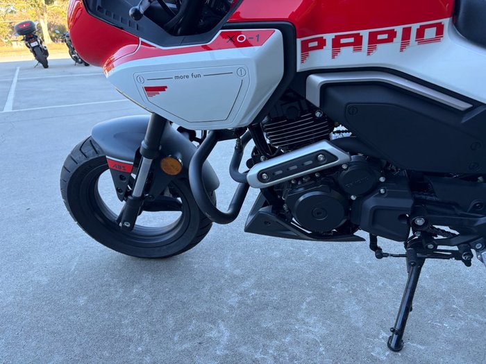 2024 CFMOTO 2024 Cf Moto 125CC PAPIO XO RACER Red