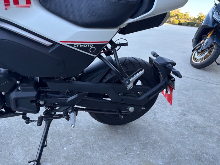 2024 CFMOTO 2024 Cf Moto 125CC PAPIO XO RACER Red