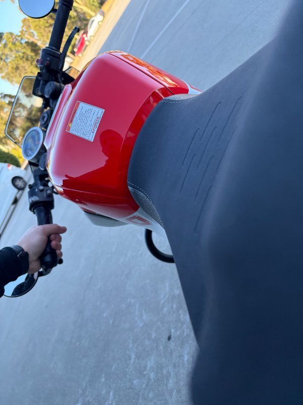 2024 CFMOTO 2024 Cf Moto 125CC PAPIO XO RACER Red