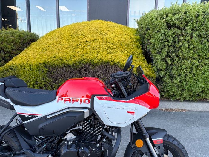 2024 CFMOTO 2024 Cf Moto 125CC PAPIO XO RACER Red