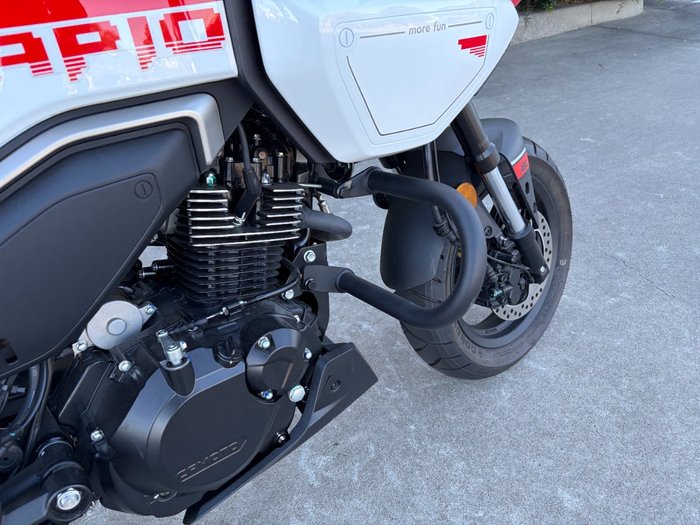 2024 CFMOTO 2024 Cf Moto 125CC PAPIO XO RACER Red