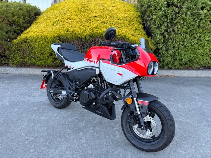 2024 CFMOTO 2024 Cf Moto 125CC PAPIO XO RACER Red