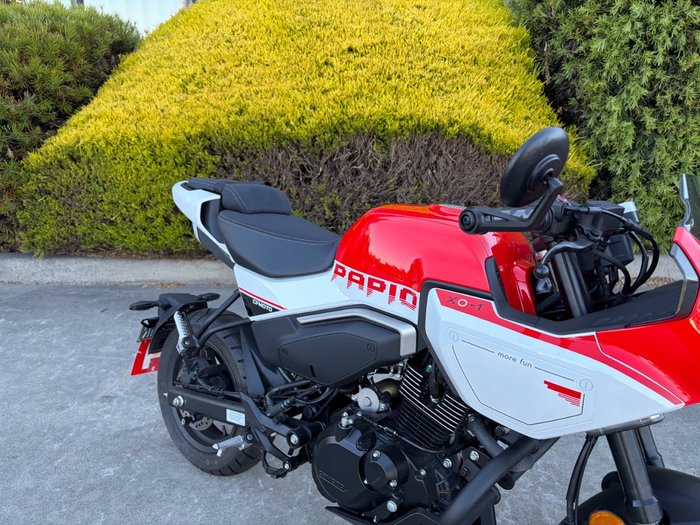 2024 CFMOTO 2024 Cf Moto 125CC PAPIO XO RACER Red