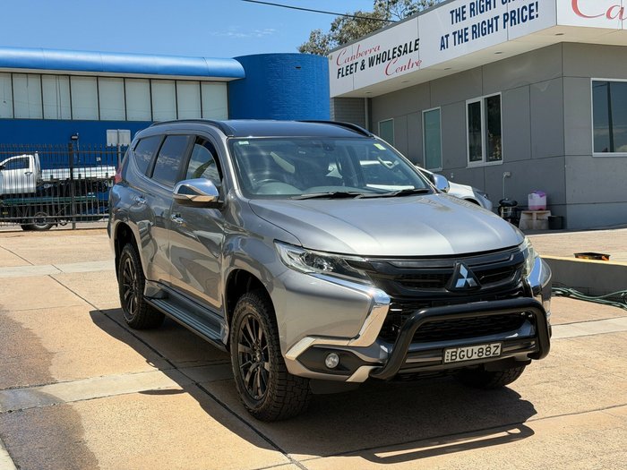 2019 Mitsubishi Pajero Sport
