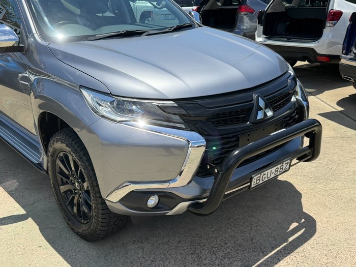 2019 Mitsubishi Pajero Sport Black Edition