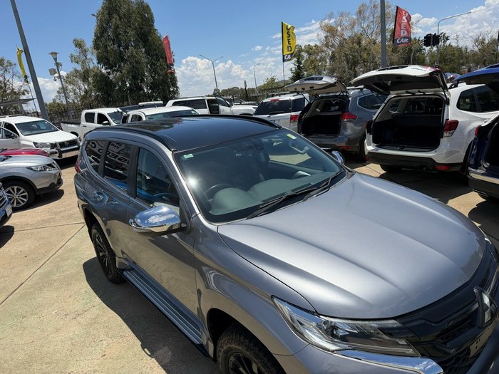 2019 Mitsubishi Pajero Sport Black Edition