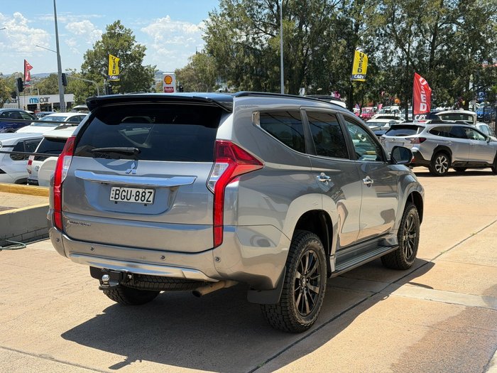 2019 Mitsubishi Pajero Sport Black Edition