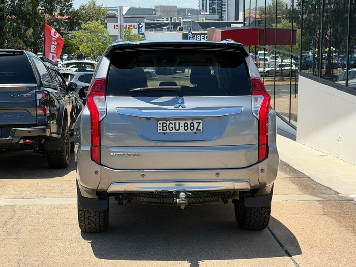 2019 Mitsubishi Pajero Sport Black Edition