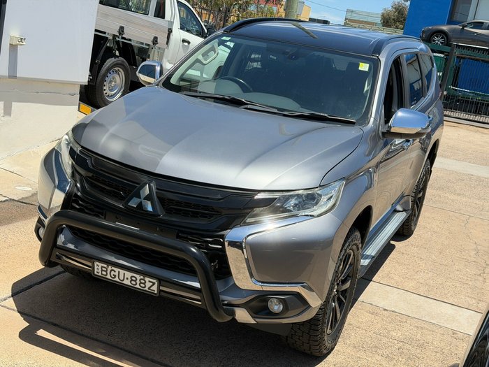 2019 Mitsubishi Pajero Sport Black Edition